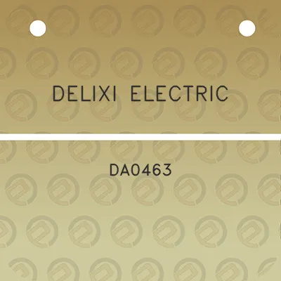 delixi-electric-da0463