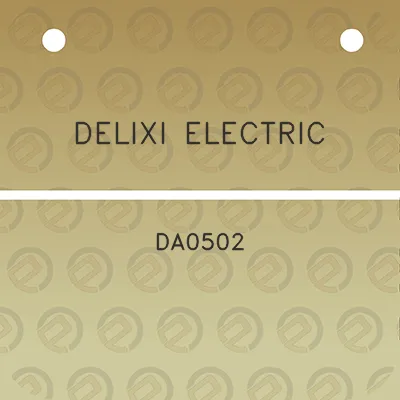 delixi-electric-da0502