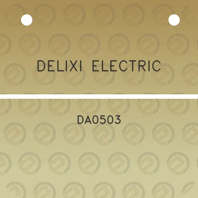 delixi-electric-da0503