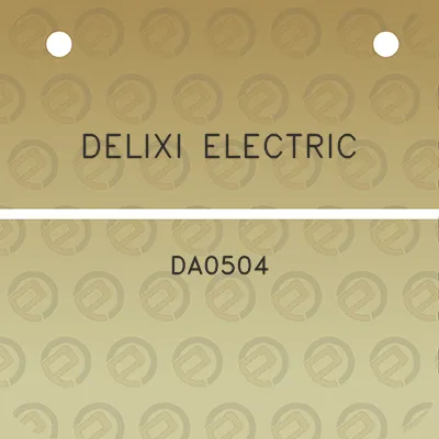 delixi-electric-da0504