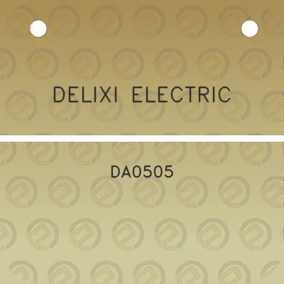 delixi-electric-da0505