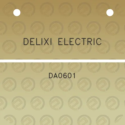 delixi-electric-da0601