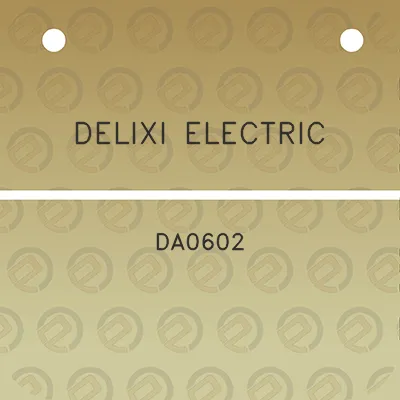 delixi-electric-da0602