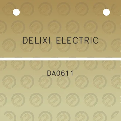 delixi-electric-da0611