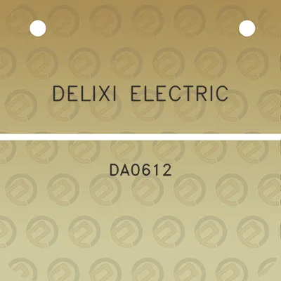 delixi-electric-da0612