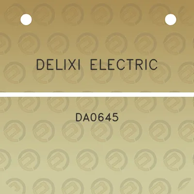 delixi-electric-da0645