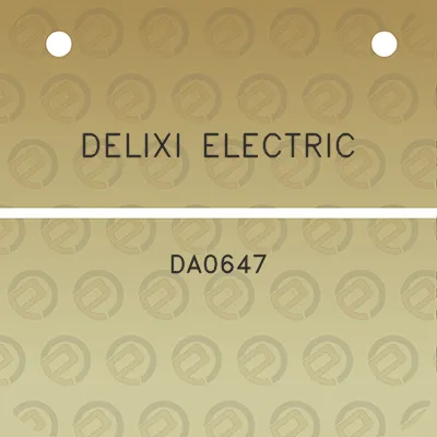 delixi-electric-da0647