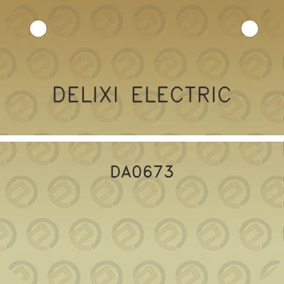 delixi-electric-da0673