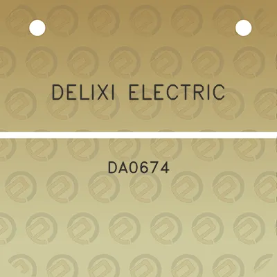 delixi-electric-da0674