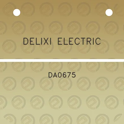 delixi-electric-da0675