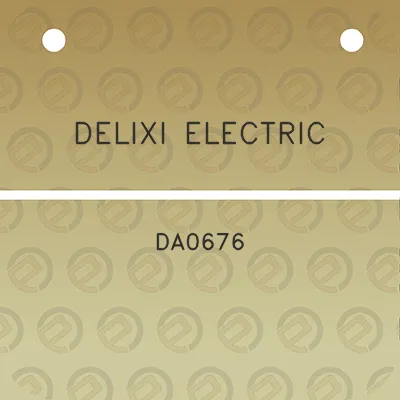 delixi-electric-da0676