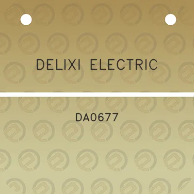 delixi-electric-da0677