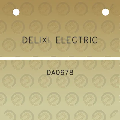 delixi-electric-da0678