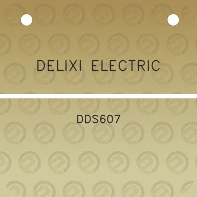 delixi-electric-dds607