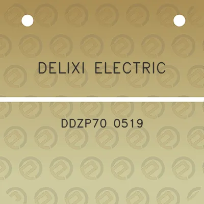 delixi-electric-ddzp70-0519