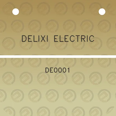 delixi-electric-de0001