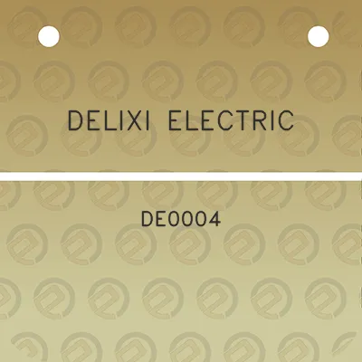 delixi-electric-de0004