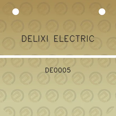 delixi-electric-de0005