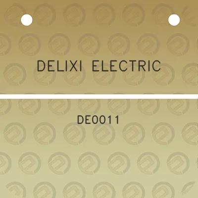 delixi-electric-de0011