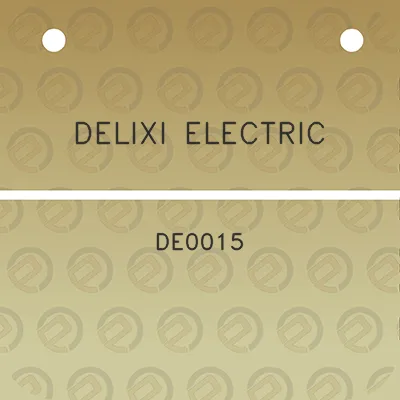 delixi-electric-de0015