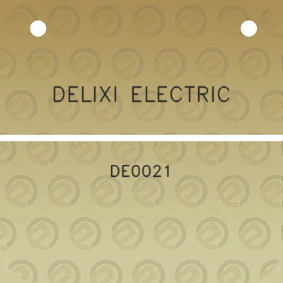 delixi-electric-de0021