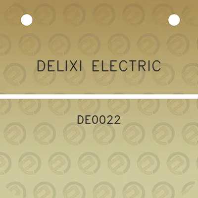 delixi-electric-de0022