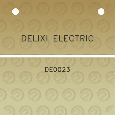 delixi-electric-de0023