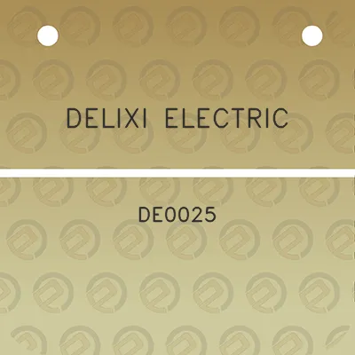 delixi-electric-de0025