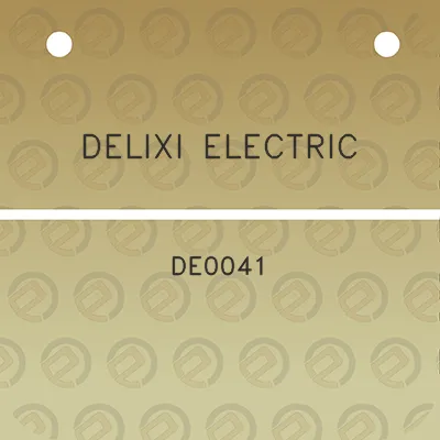 delixi-electric-de0041