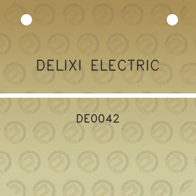 delixi-electric-de0042