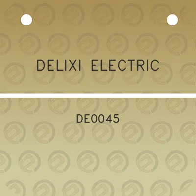 delixi-electric-de0045