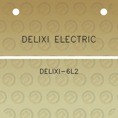 delixi-electric-delixi-6l2