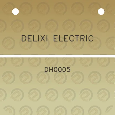 delixi-electric-dh0005