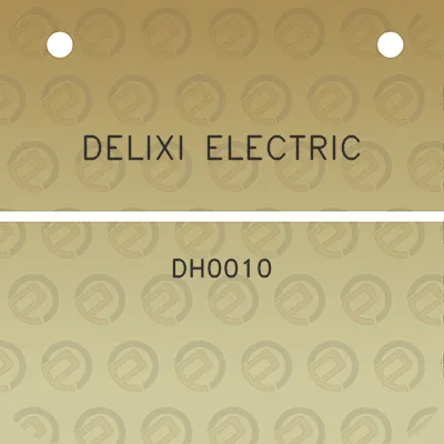 delixi-electric-dh0010