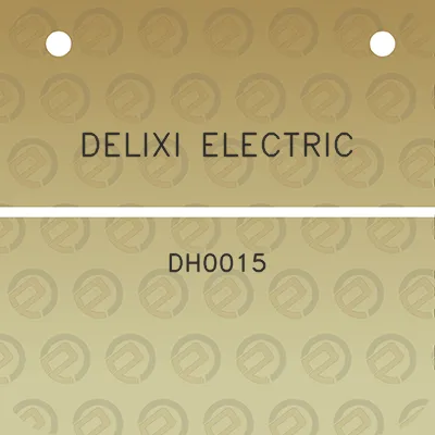 delixi-electric-dh0015