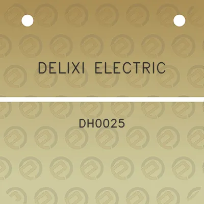 delixi-electric-dh0025