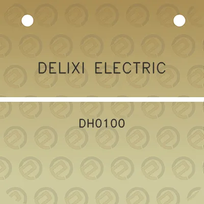 delixi-electric-dh0100