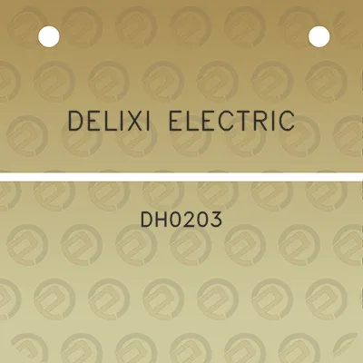 delixi-electric-dh0203