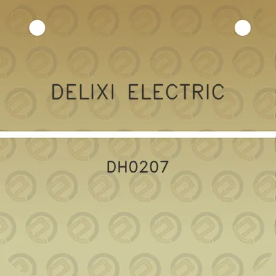 delixi-electric-dh0207