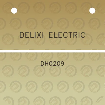 delixi-electric-dh0209