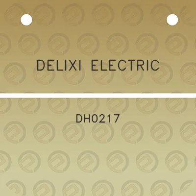 delixi-electric-dh0217