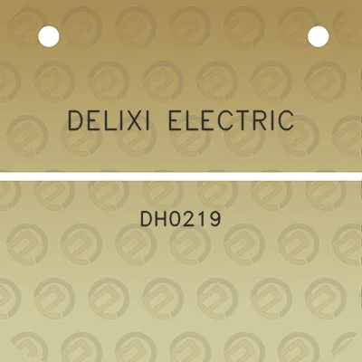 delixi-electric-dh0219