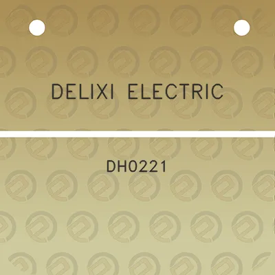 delixi-electric-dh0221