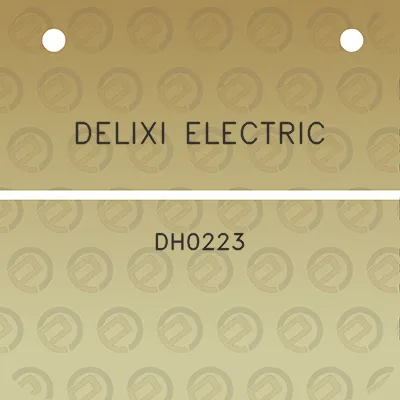 delixi-electric-dh0223