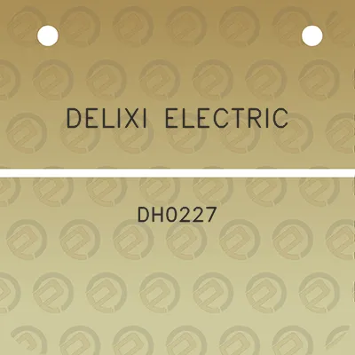 delixi-electric-dh0227