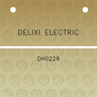 delixi-electric-dh0229