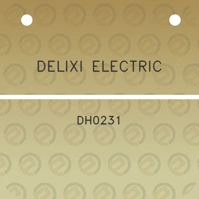 delixi-electric-dh0231