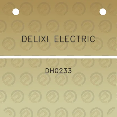 delixi-electric-dh0233