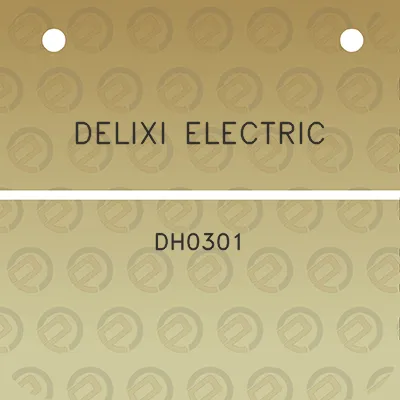 delixi-electric-dh0301