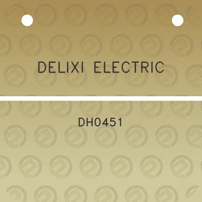 delixi-electric-dh0451